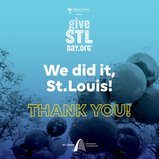 St. Louis Community Foundation Announces Give STL Day Success